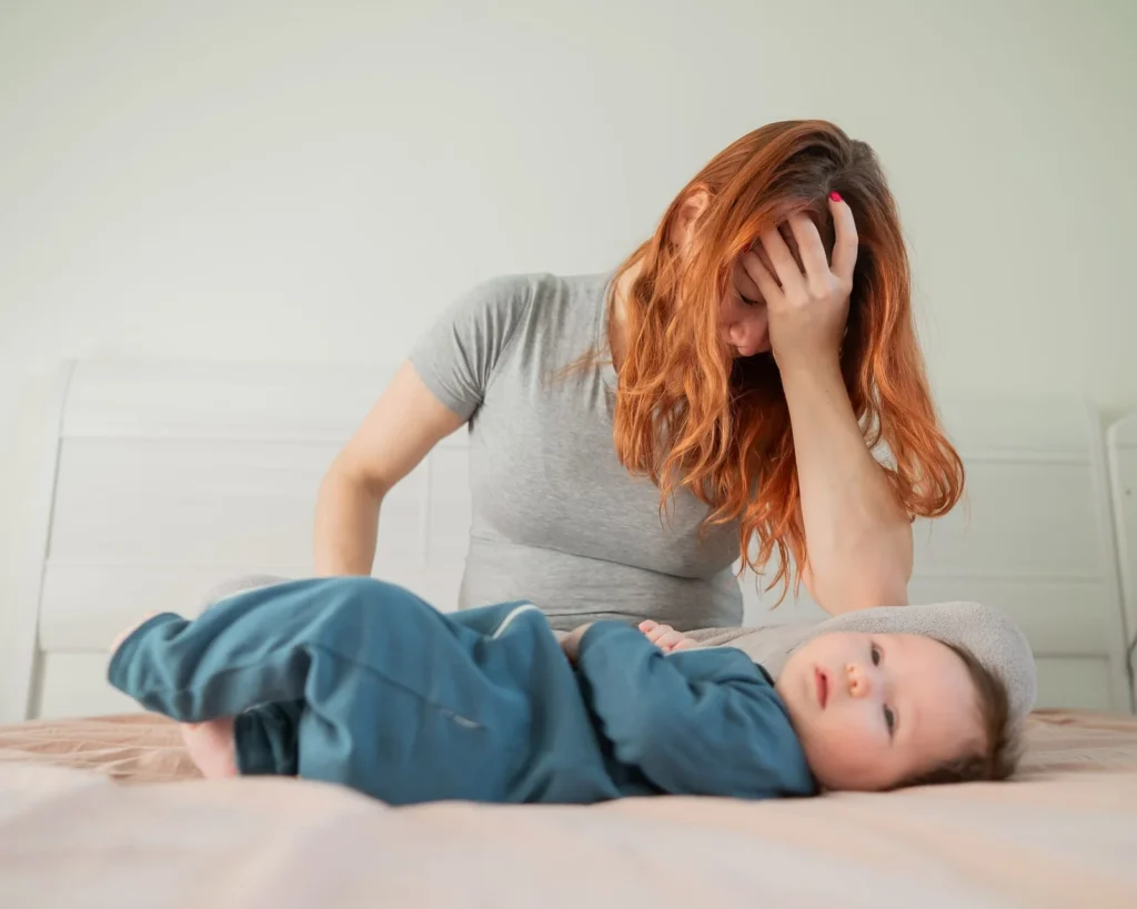 postpartum fatigue