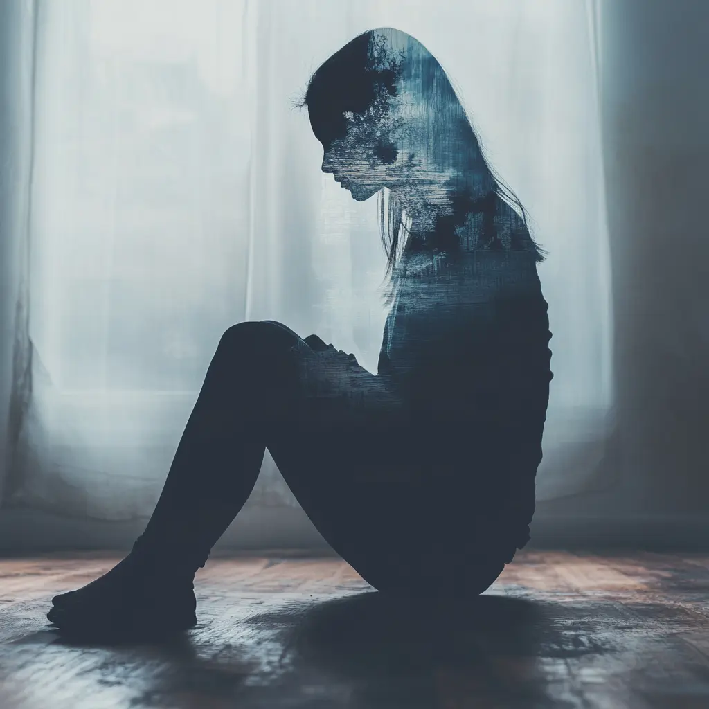 woman with Borderline Personality Disorder