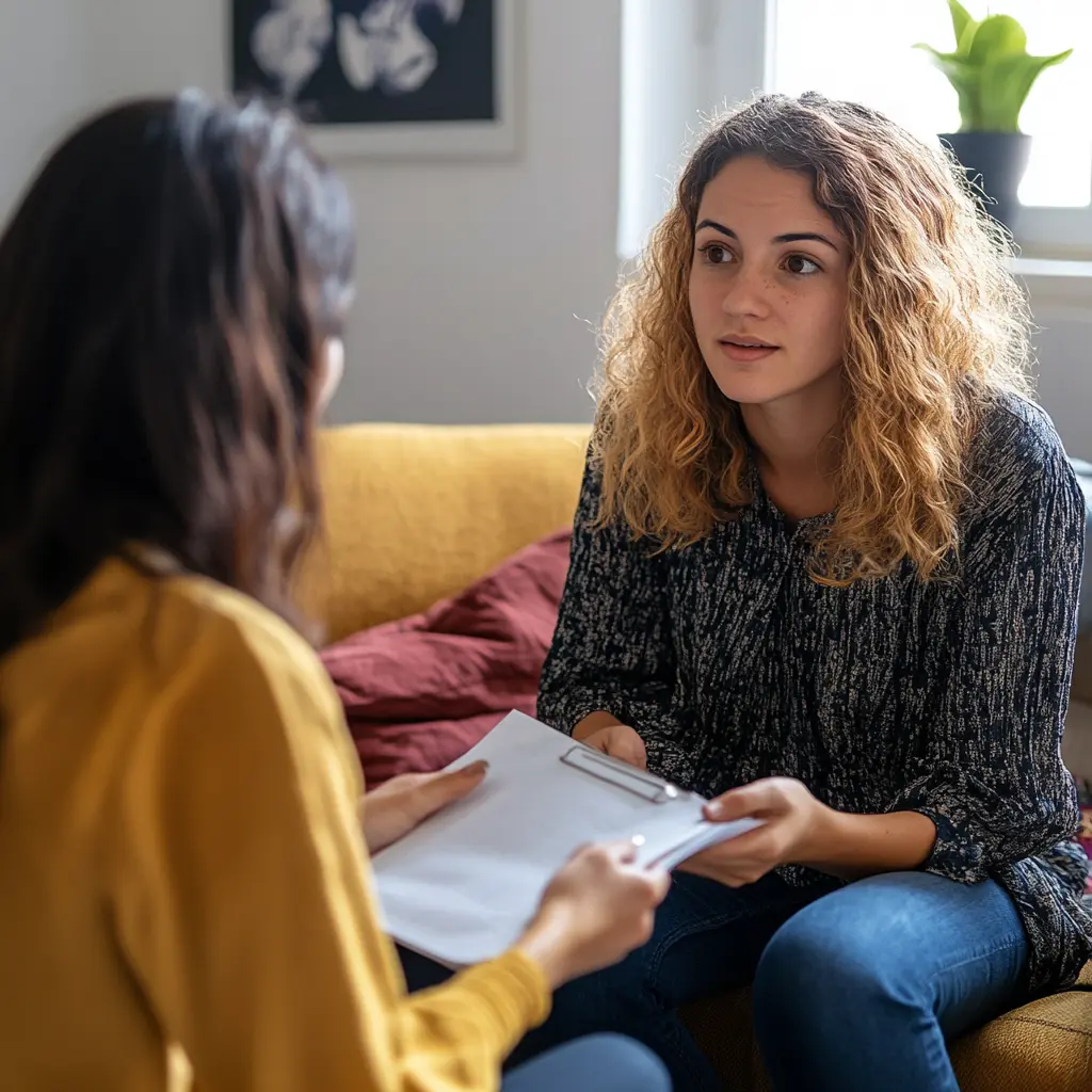 therapist and client in a DBT therapy session for Borderline Personality Disorder