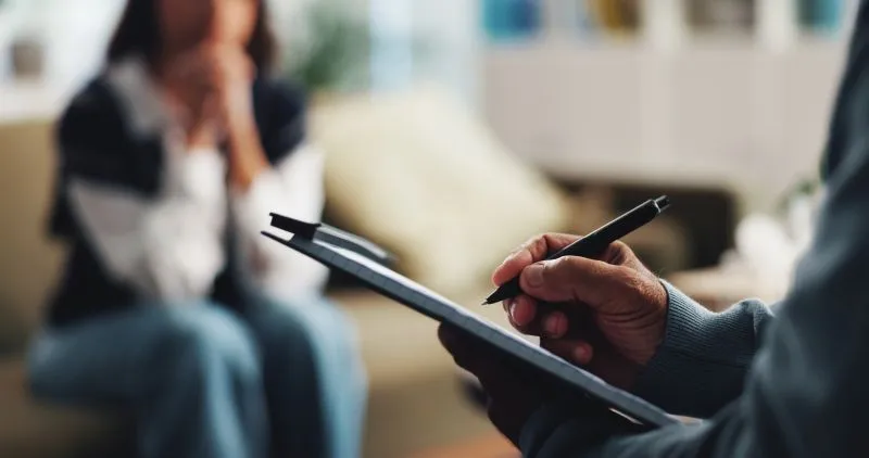 OCD Treatment Long Island: Therapy session focused on OCD recovery