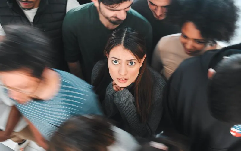 Anxiety in a crowd: Psychosis Treatment in Queens.