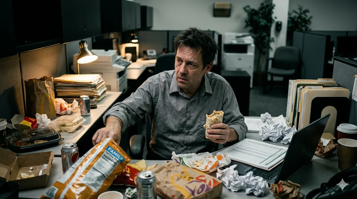 Stress Eating Disorder
