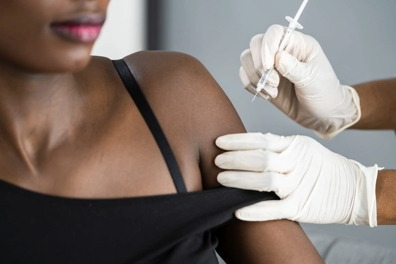 Long-Acting Haloperidol Injection Administered On-Site