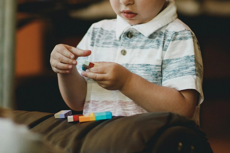 starting a therapy for child autism