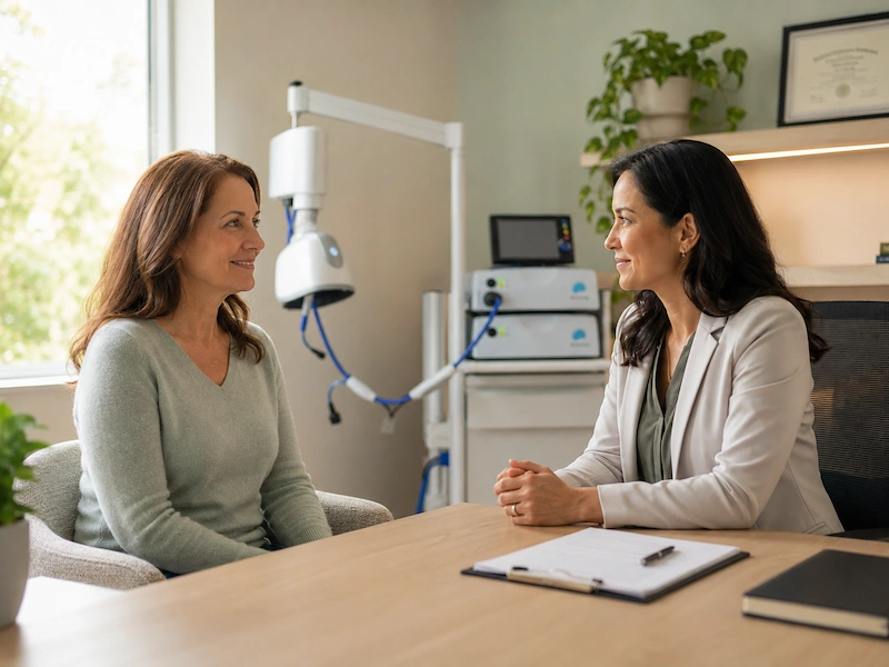 speaking to a tms provider