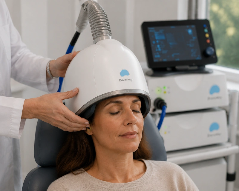 tms procedure in the clinic