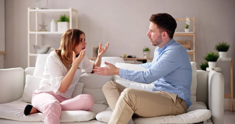 Couple Needing Mental Abuse Therapy