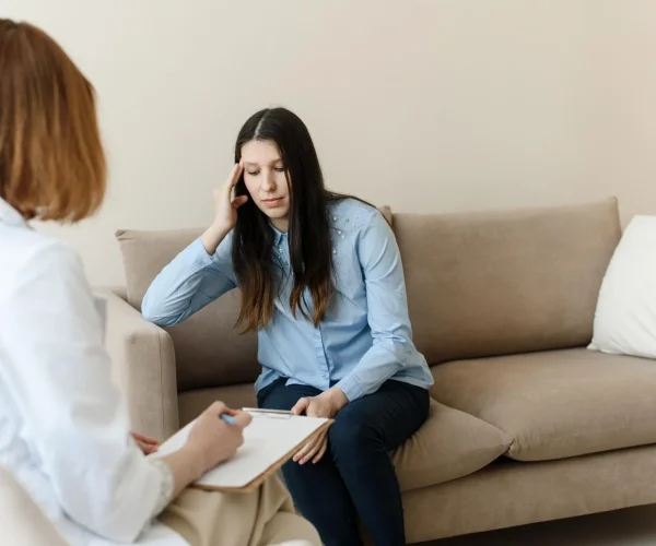 psychiatrist session